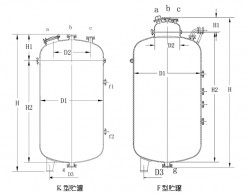 河南K型、F型貯罐